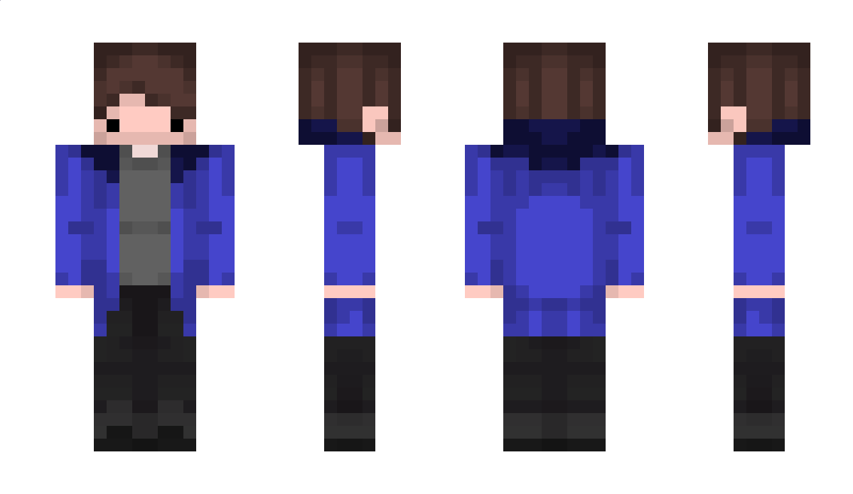 Pr3fixMC Minecraft Skin