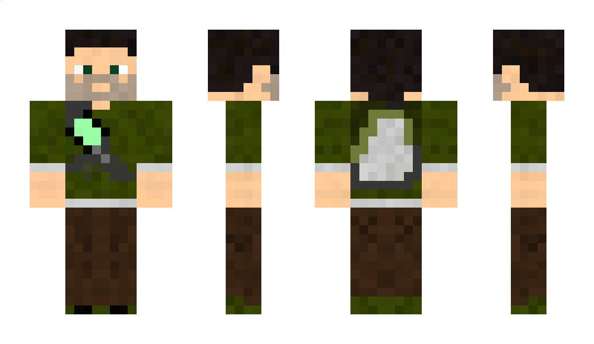 Turbo Minecraft Skin