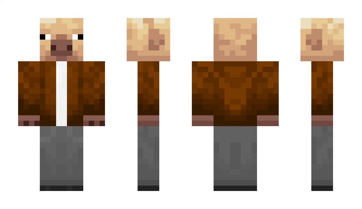 MVPig Minecraft Skin