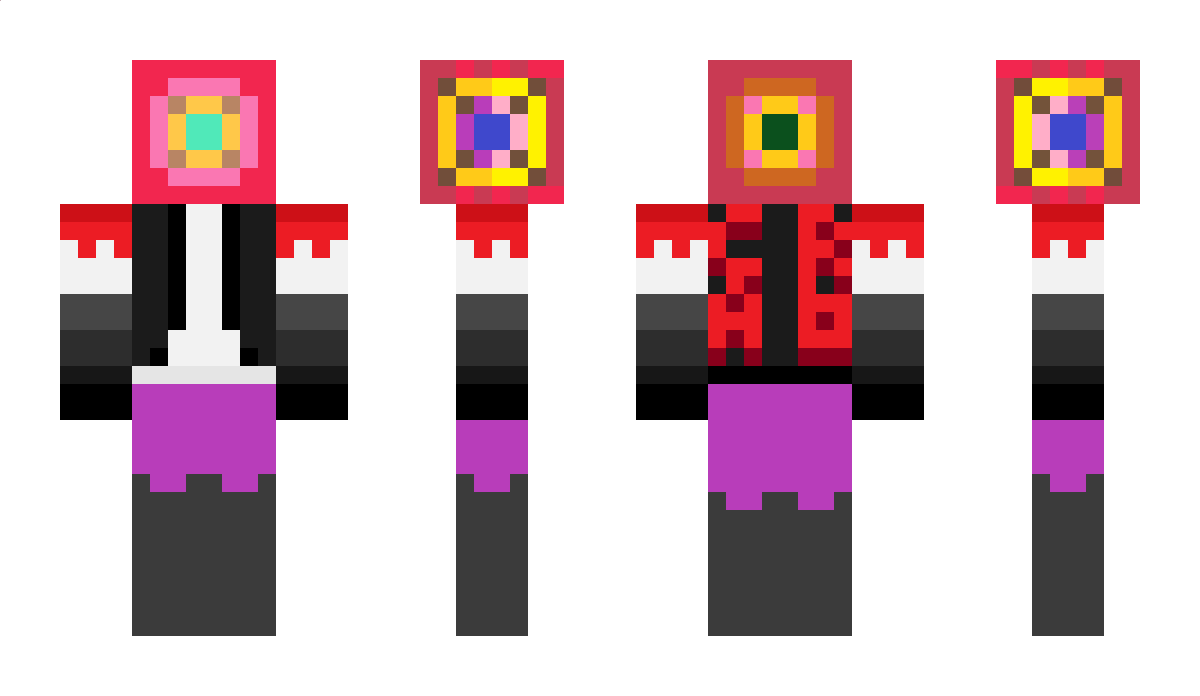 Mistress_Crab Minecraft Skin