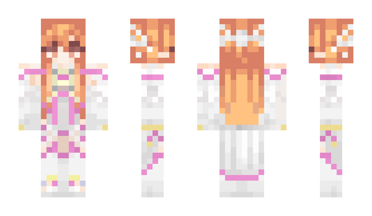 JustPinqing Minecraft Skin