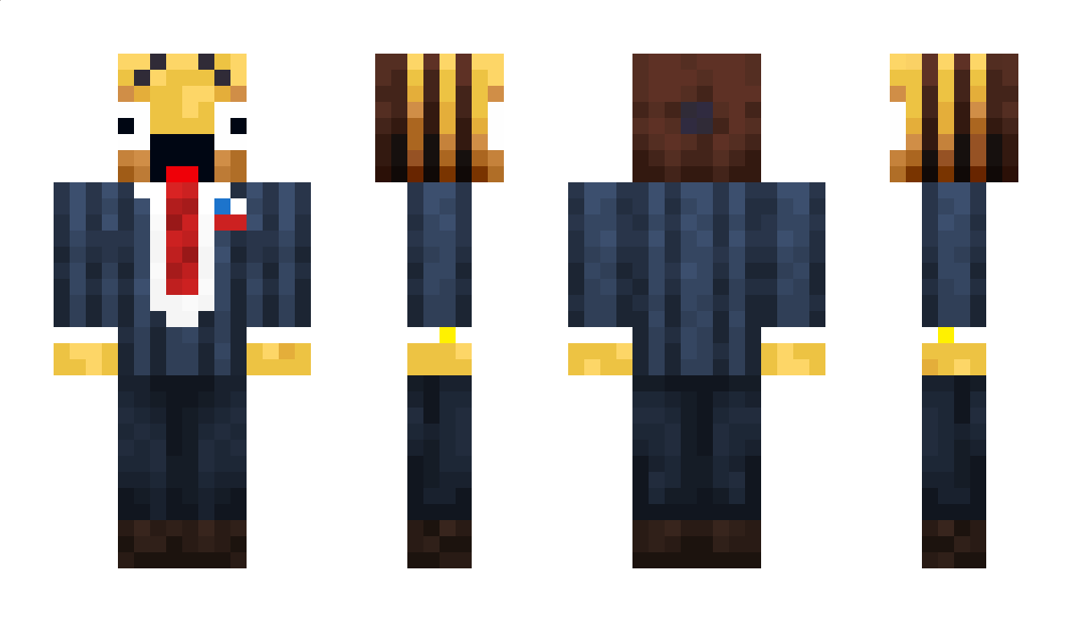 StealthyDrake12 Minecraft Skin