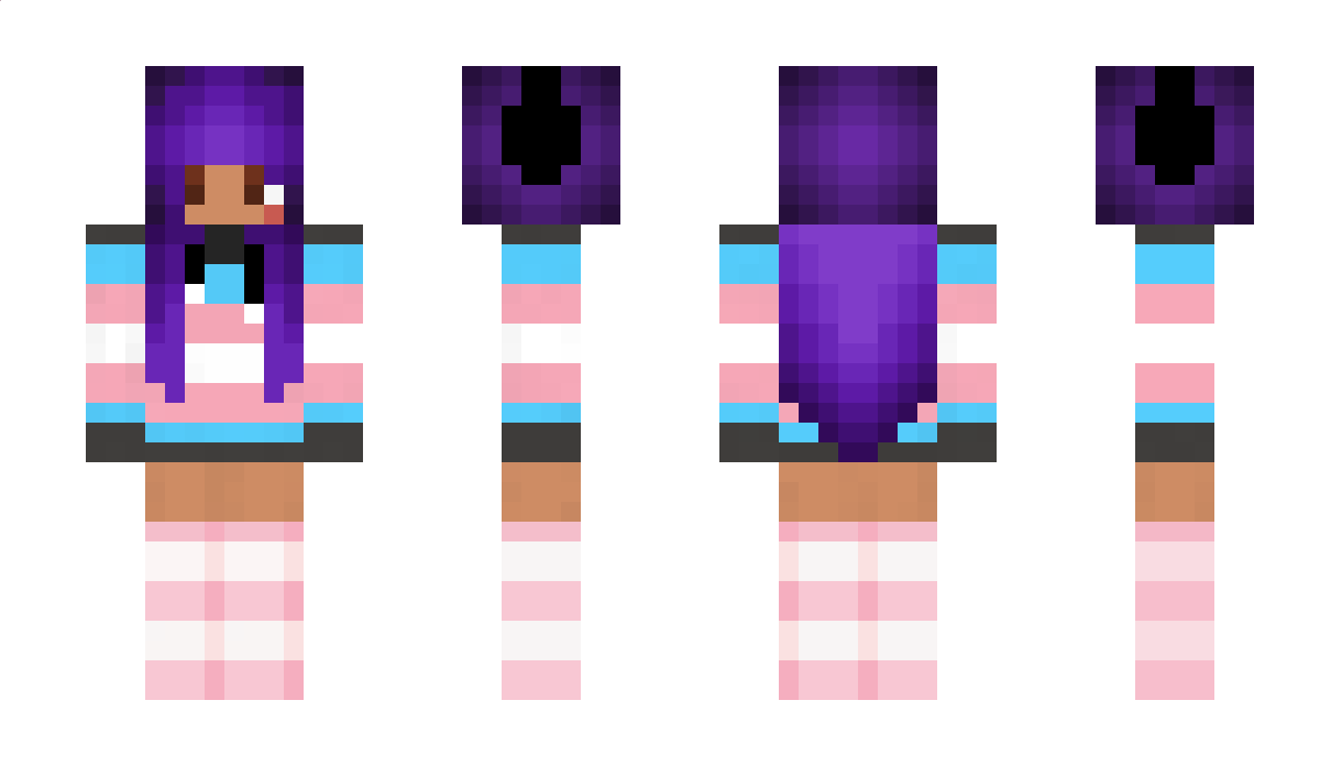 JazzyGD Minecraft Skin