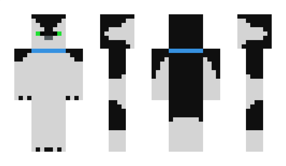 kurosironeko12 Minecraft Skin