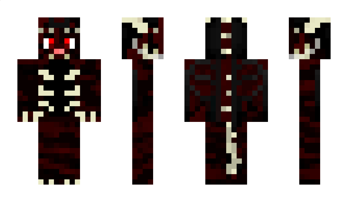 TheTigerDragon Minecraft Skin