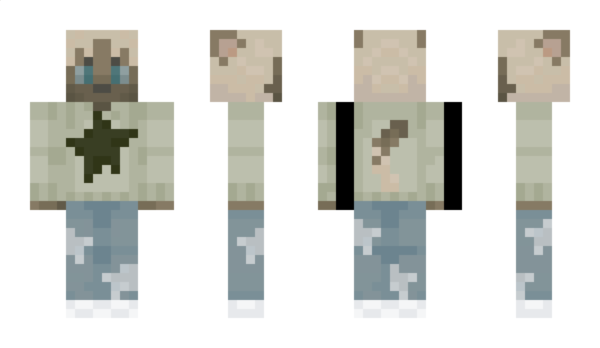 RiceRice291 Minecraft Skin