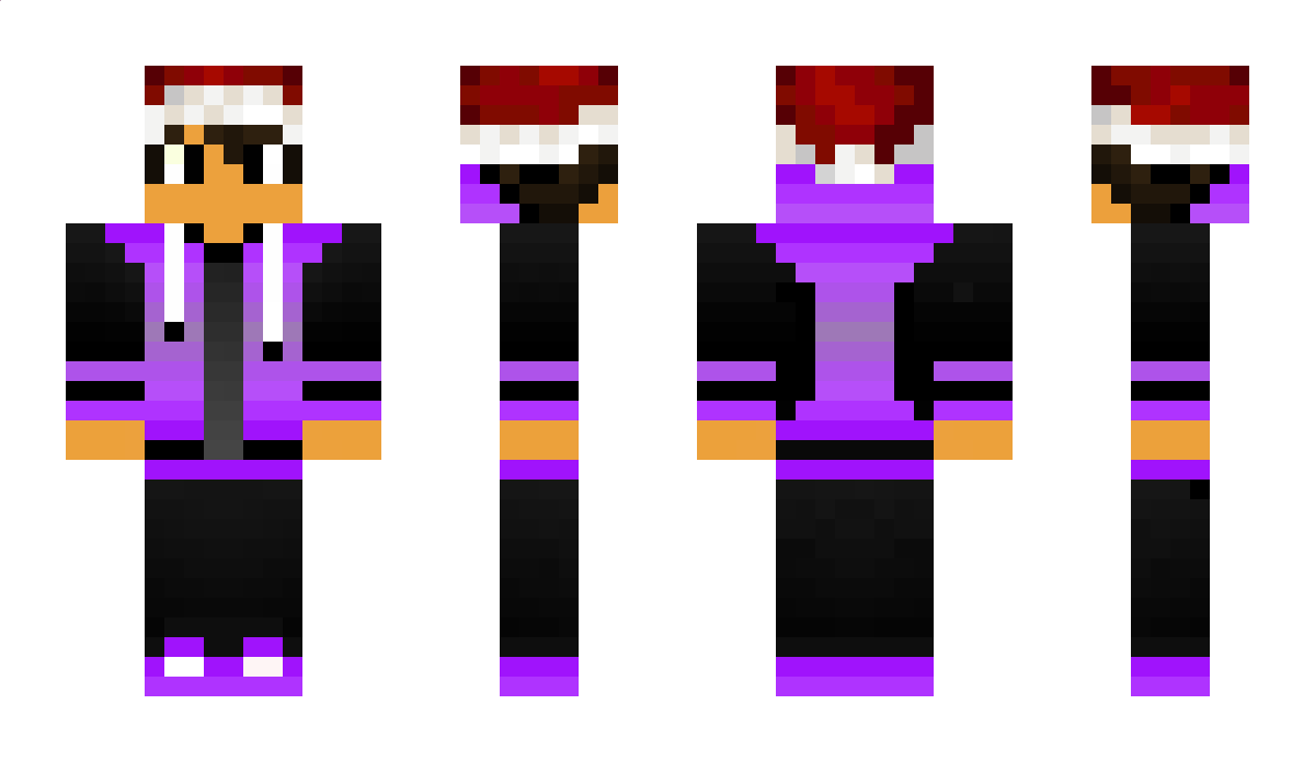 Coalty Minecraft Skin