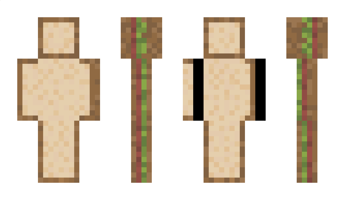 wondernobread Minecraft Skin