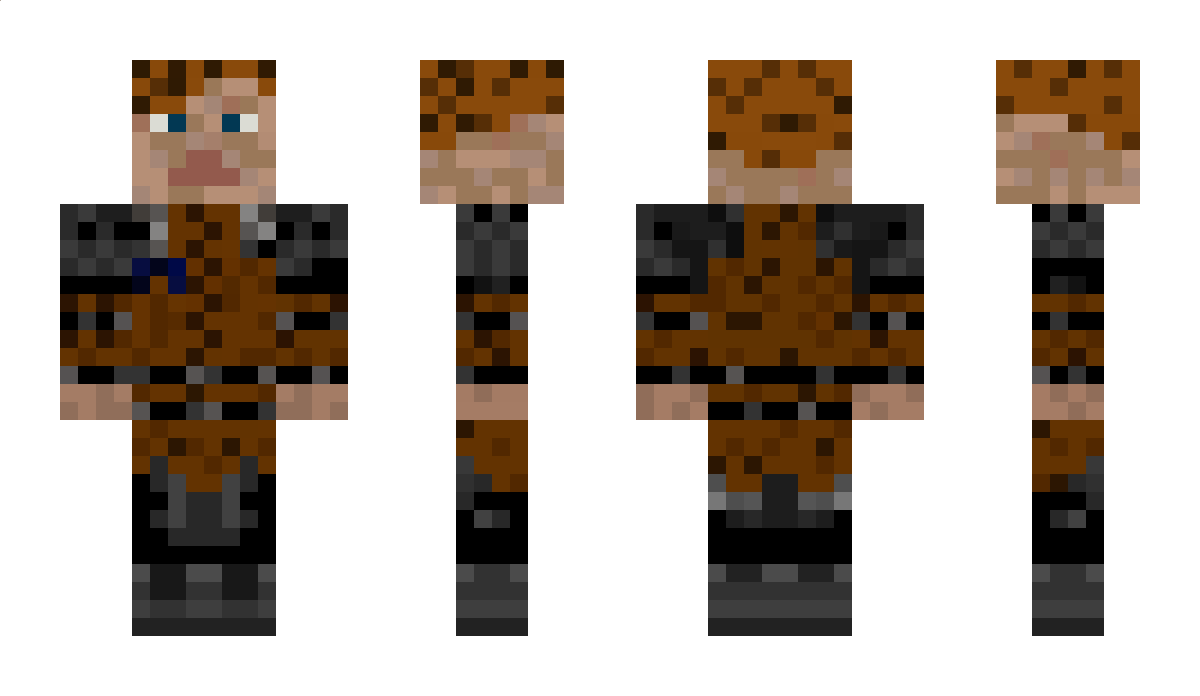 Rugyard Minecraft Skin