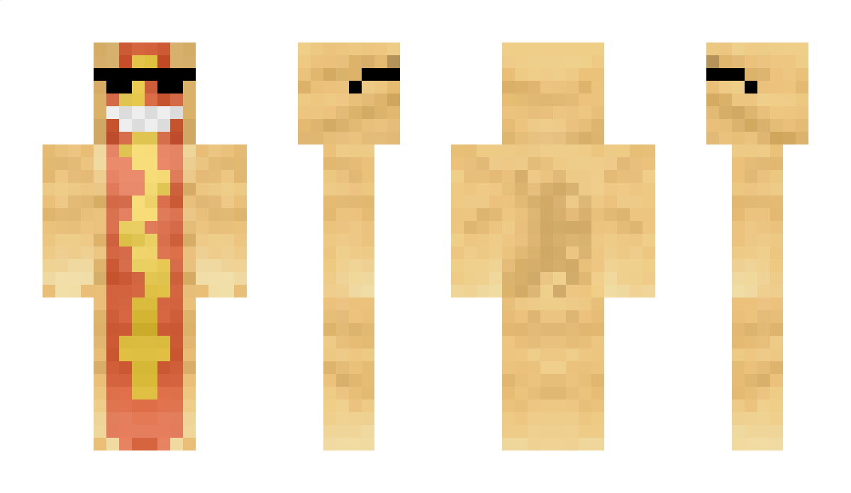 CoolerPro Minecraft Skin