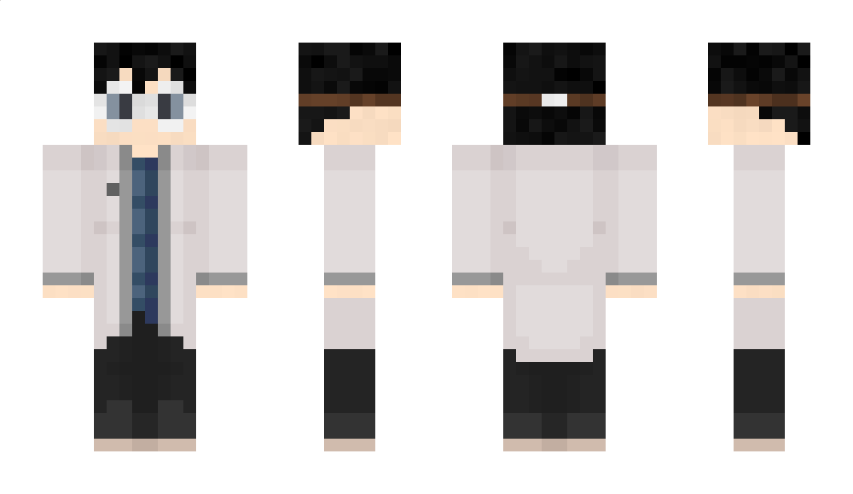 AstroMan54 Minecraft Skin