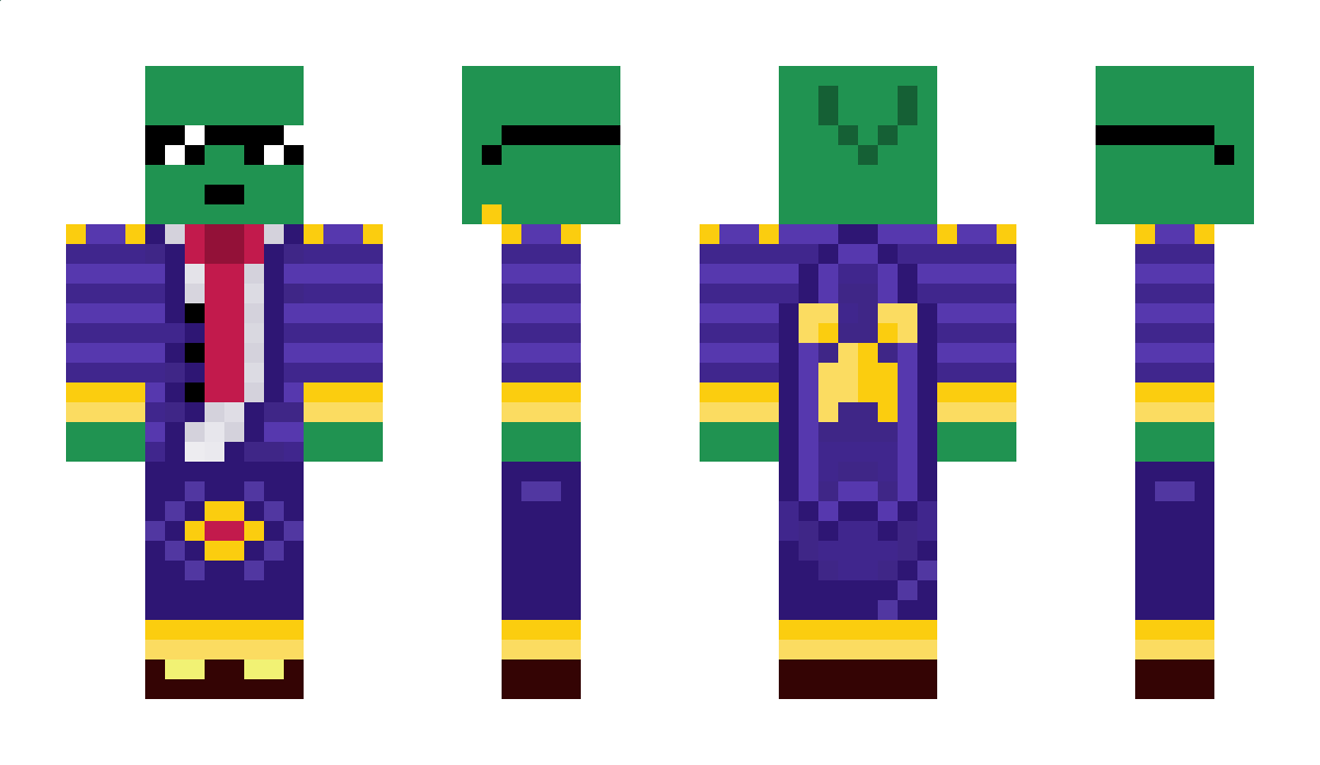 SplendidTurtle56 Minecraft Skin