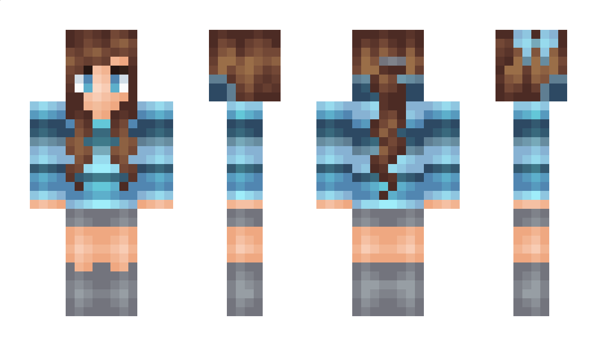 WinterStarr Minecraft Skin