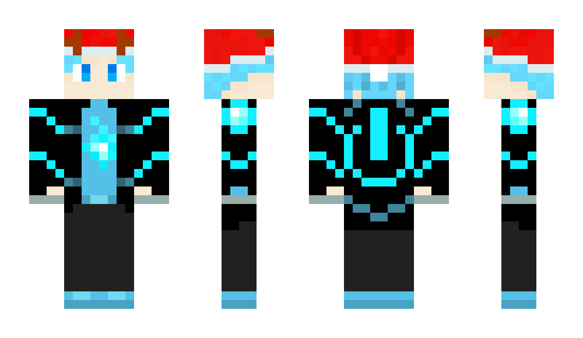 cyan_blaze Minecraft Skin