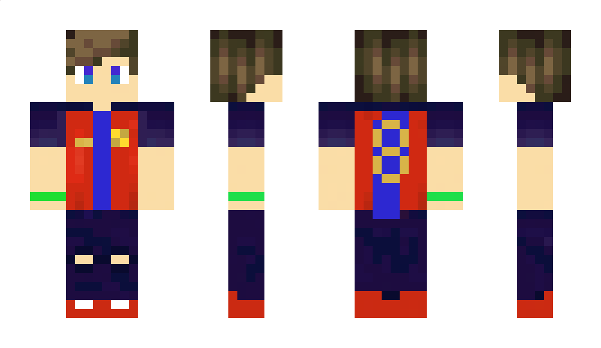 Craftiyoyo Minecraft Skin