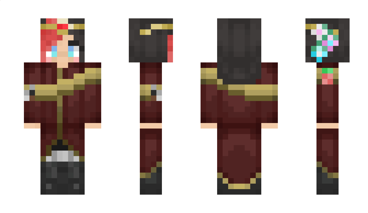 Wolfie62500 Minecraft Skin