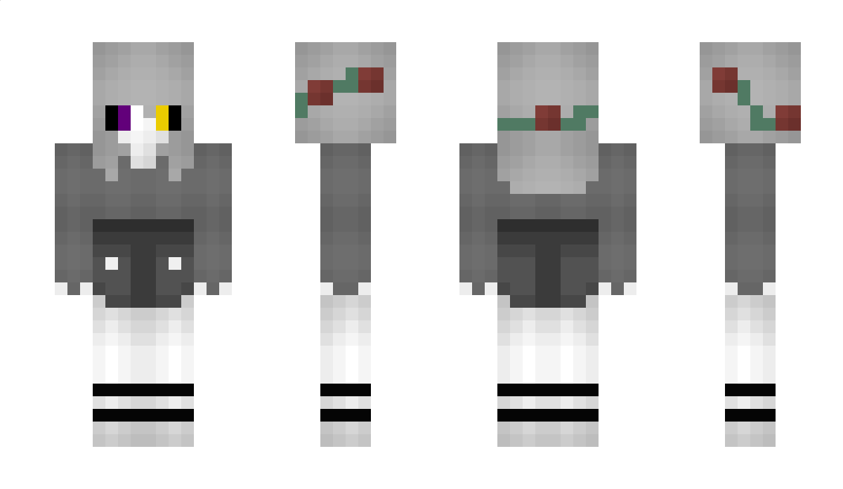 ghostvibesonly Minecraft Skin