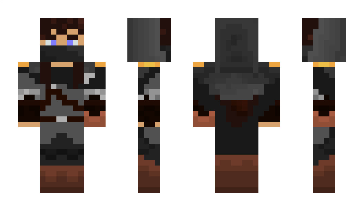 Nik_Archer Minecraft Skin