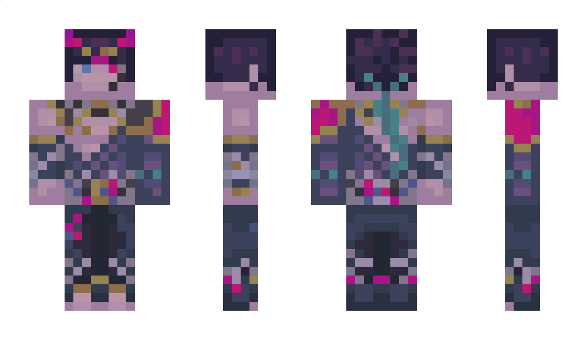 EdgyJungler Minecraft Skin