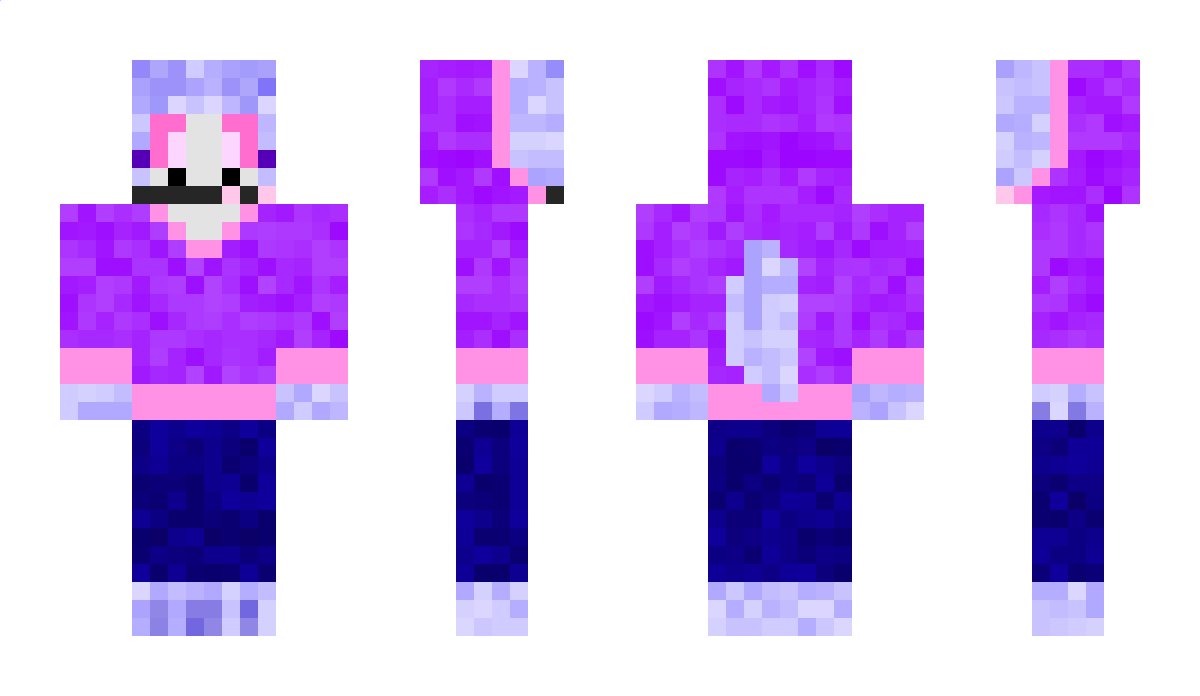 Jitterysonicx Minecraft Skin