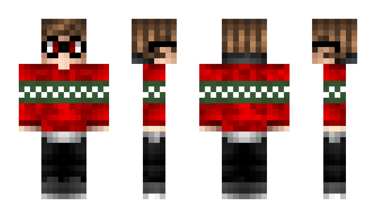 LincolnMC Minecraft Skin