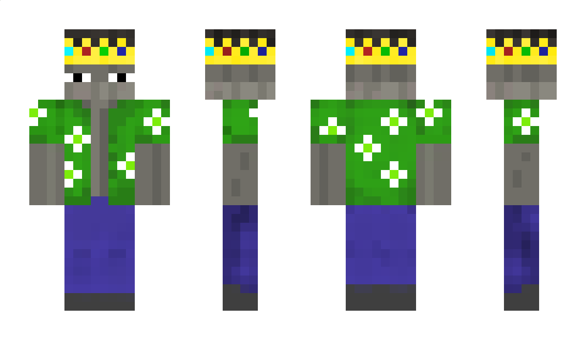 RitualMedal Minecraft Skin