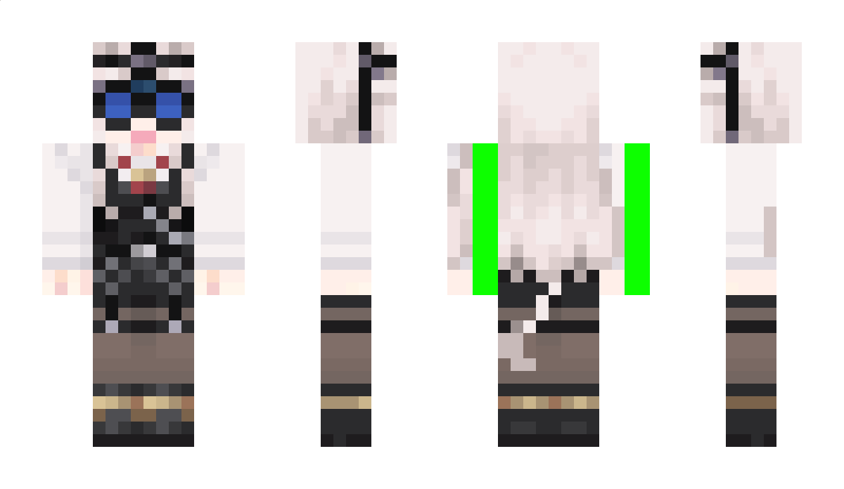 YoneLulu Minecraft Skin