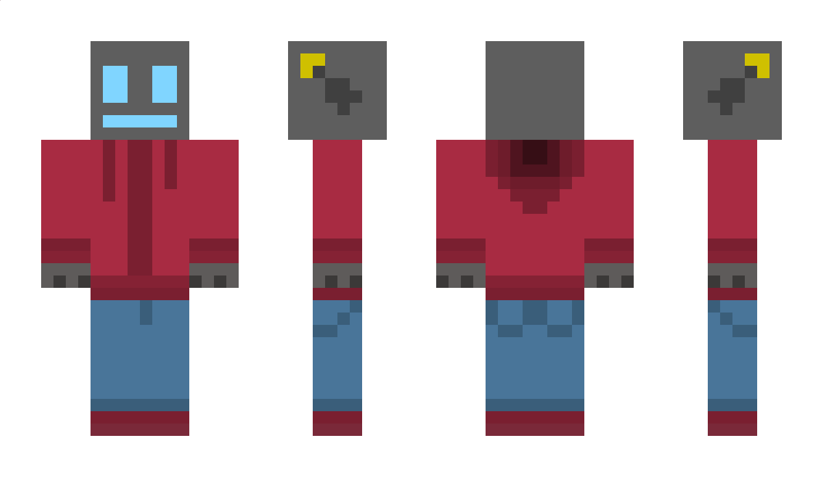 CraftKingNoob Minecraft Skin