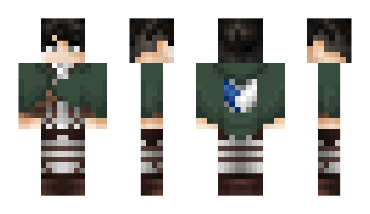 fiss Minecraft Skin