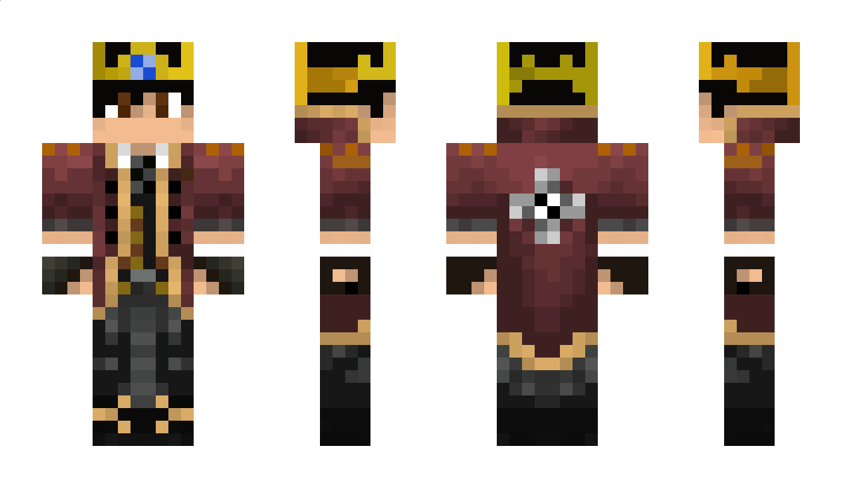 NovaPrince Minecraft Skin