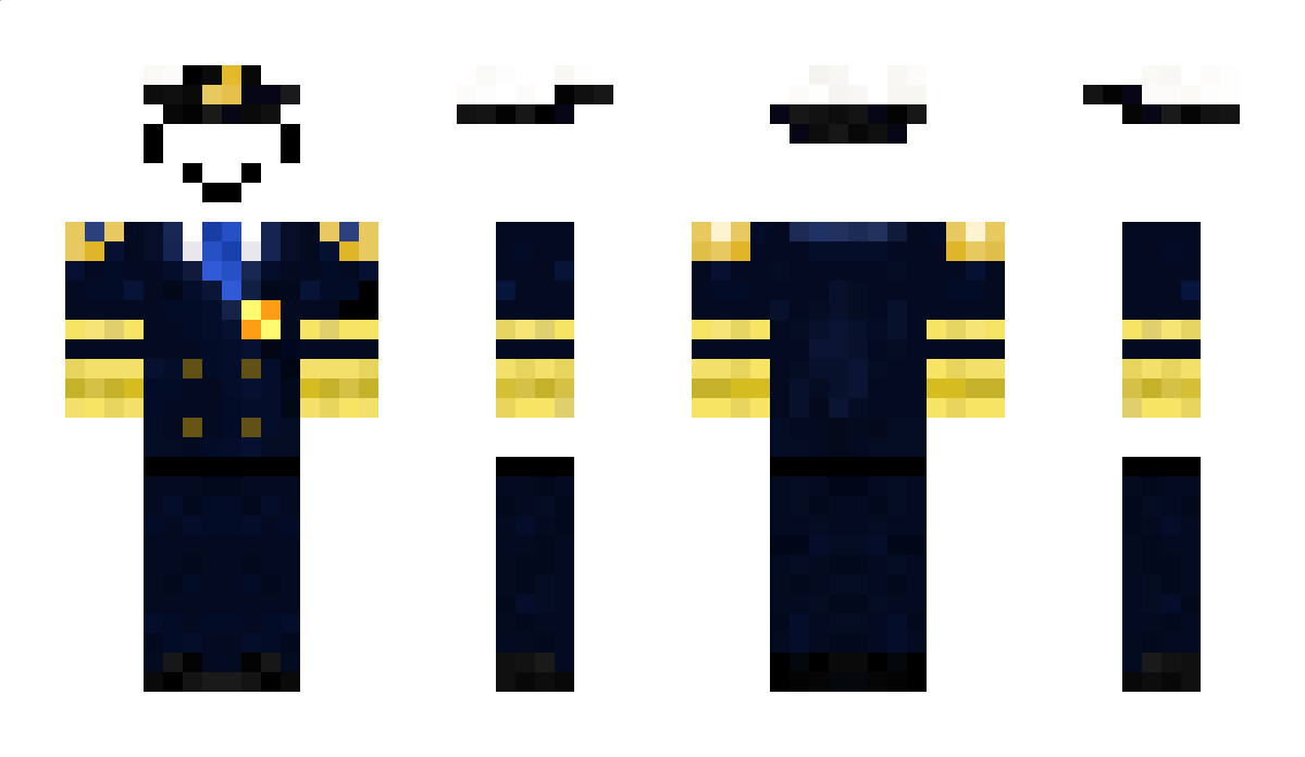 TheSmileyGeneral Minecraft Skin