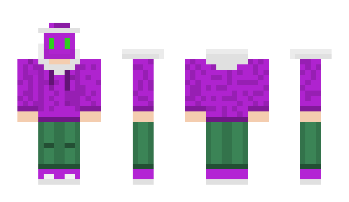 Violecik Minecraft Skin