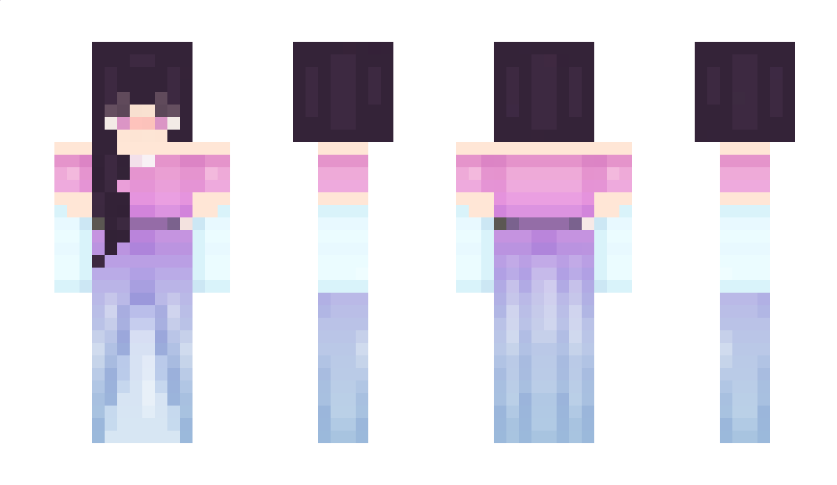 tauonLMAO Minecraft Skin