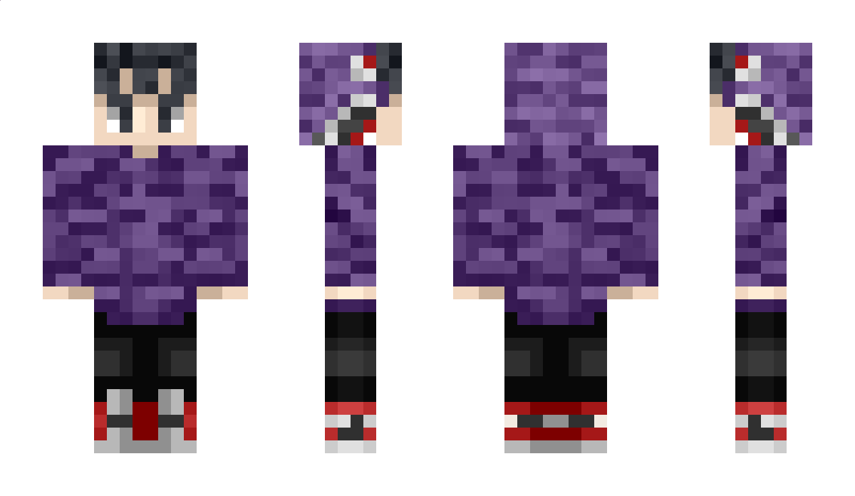 AlwaysValidAych Minecraft Skin