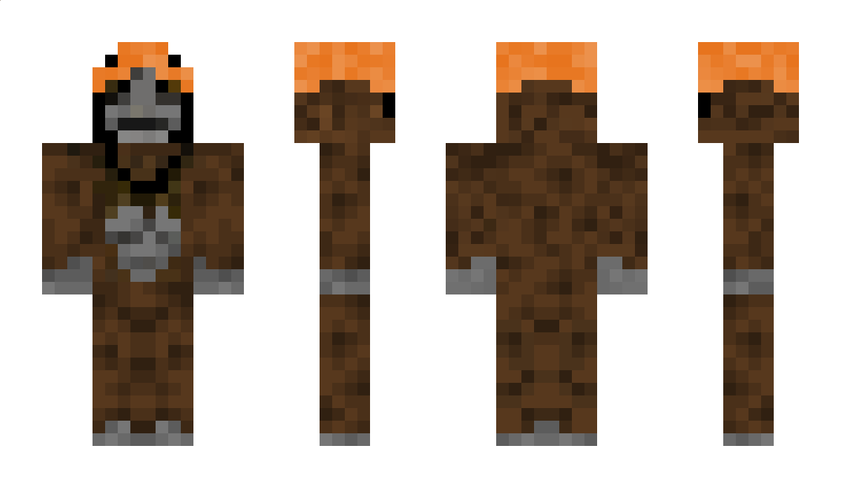 KromeAU Minecraft Skin