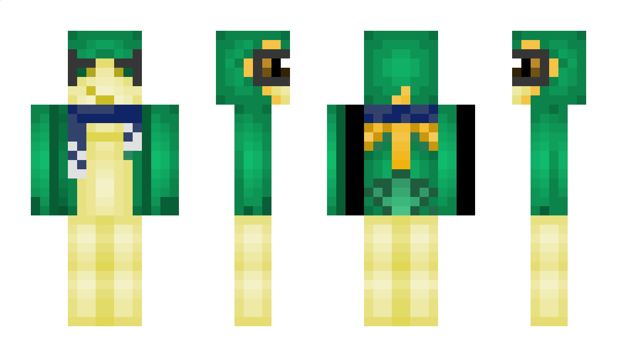 KurtisTheSnivy Minecraft Skin