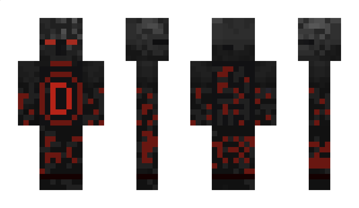 DaniiQER Minecraft Skin