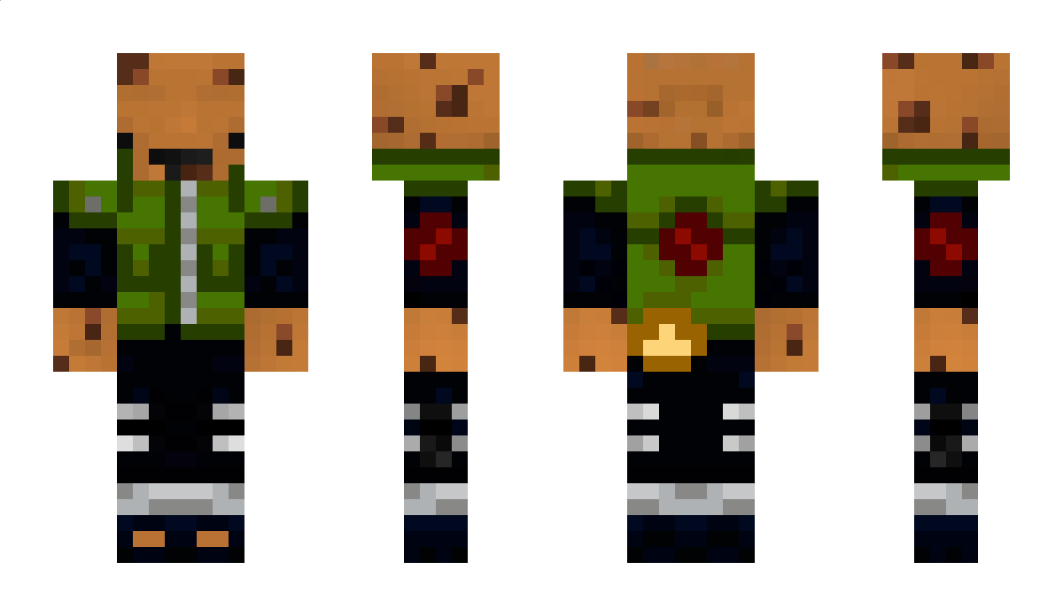 NashSensei Minecraft Skin