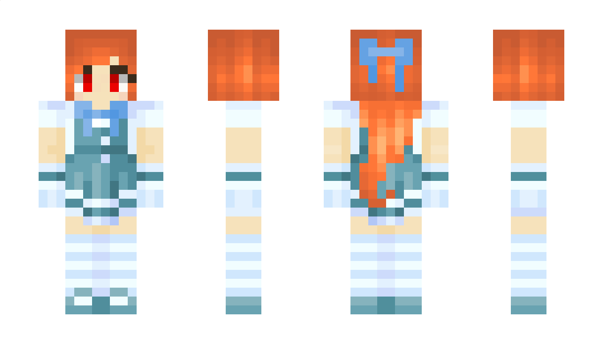 Lady_Maddie Minecraft Skin