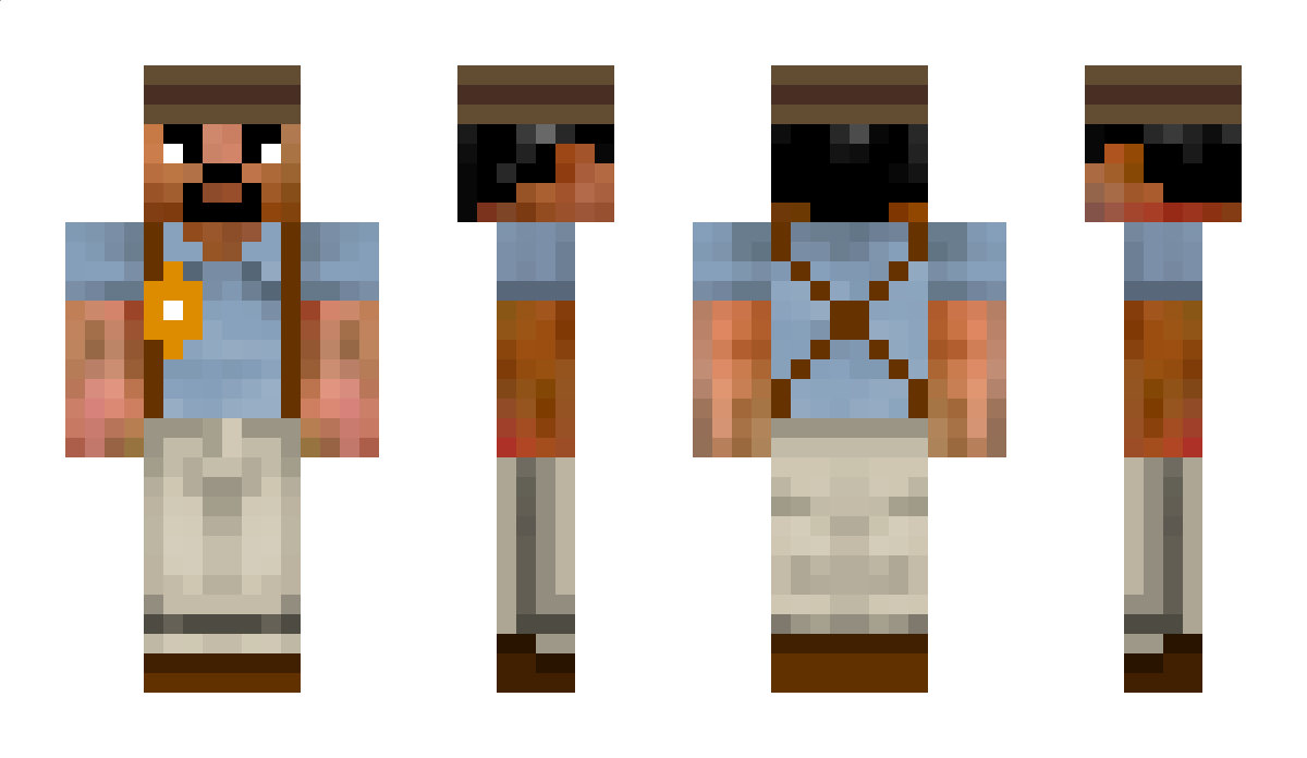 kazutofr Minecraft Skin