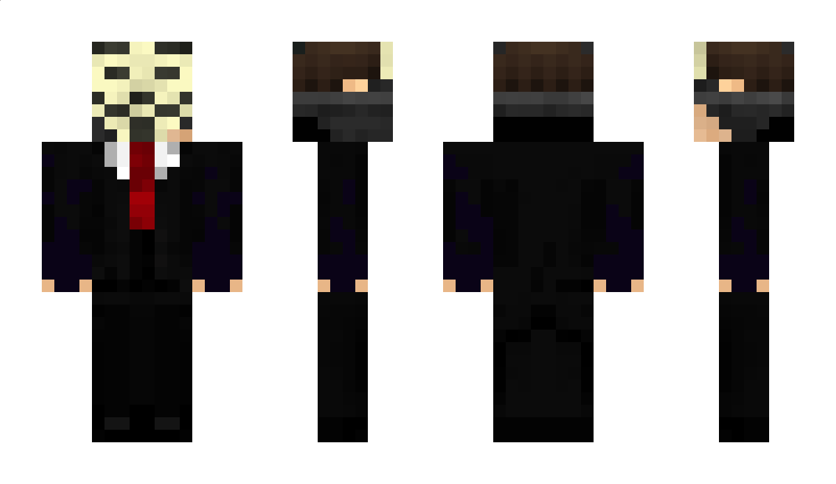 CatMafia Minecraft Skin