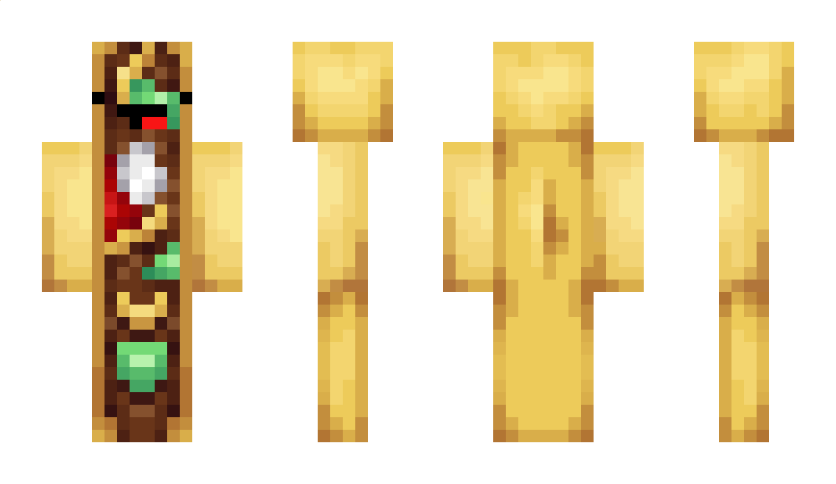 SpoicyChalupa Minecraft Skin