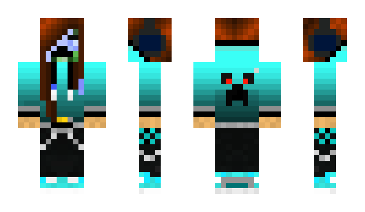 blopperman Minecraft Skin