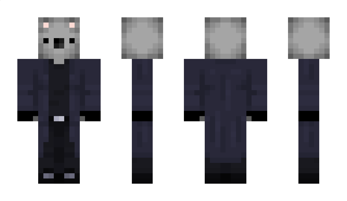 GhostQunas Minecraft Skin