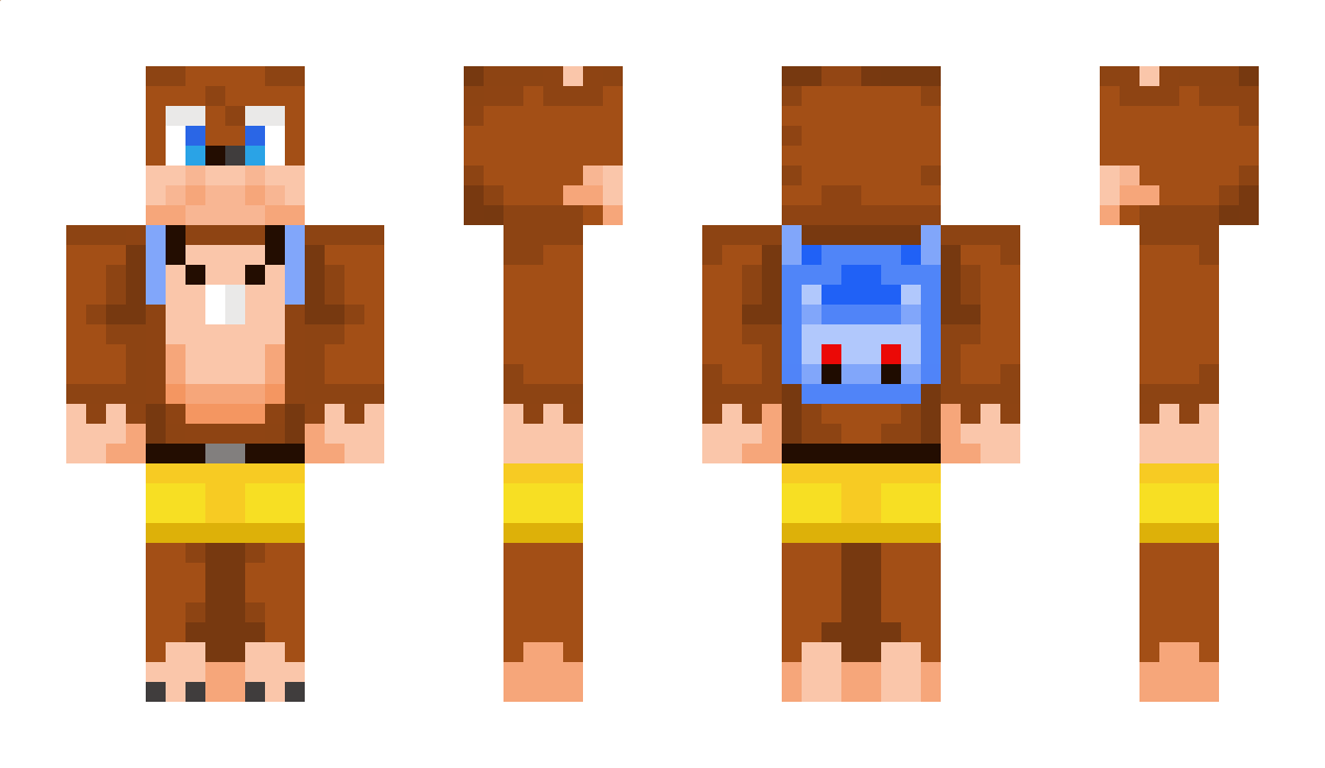 LETSPLAYmarkus Minecraft Skin