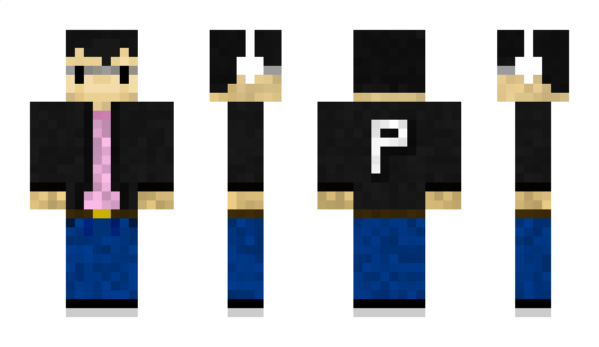 Pokeoh Minecraft Skin