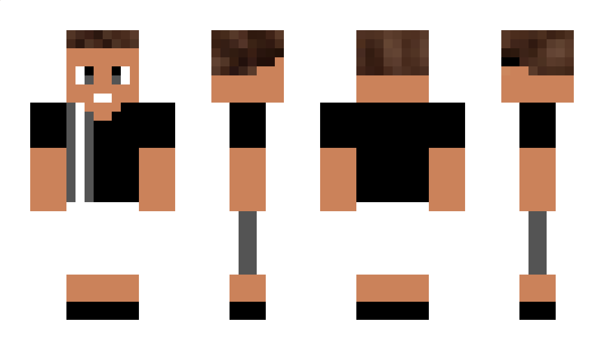 Paranormal_25 Minecraft Skin