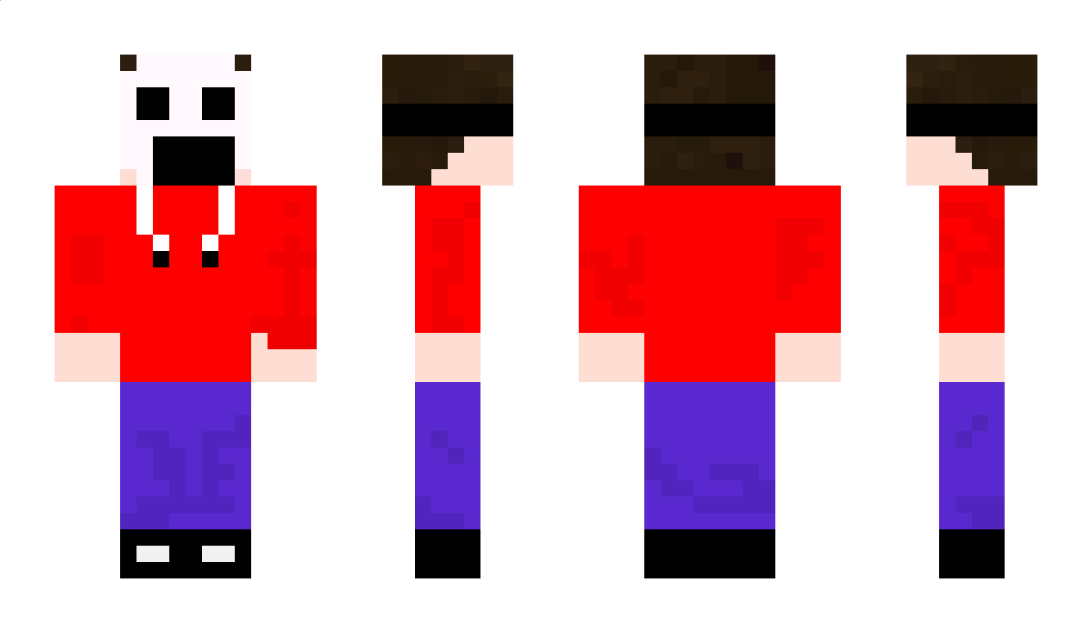 screts Minecraft Skin