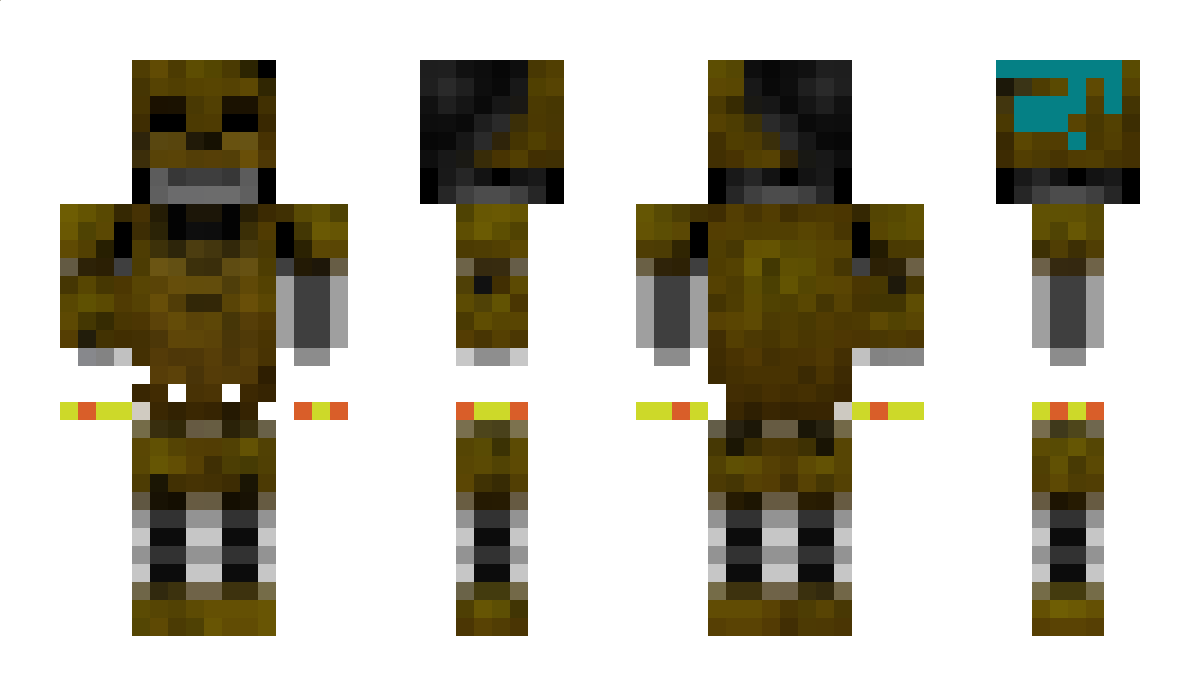 Mp1235 Minecraft Skin