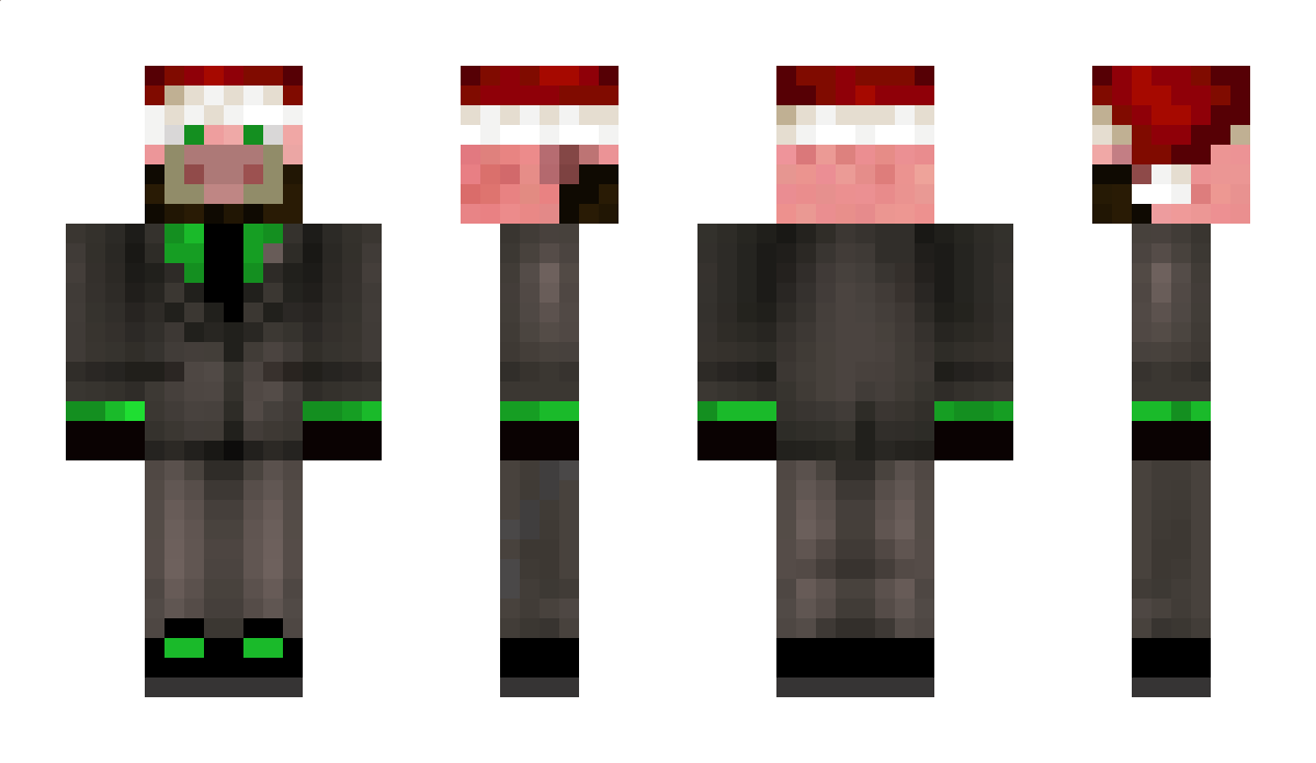 TheBeardedSwine Minecraft Skin